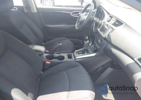 2019 Nissan Sentra Sv из США, поврежденный, VIN 3N1AB7AP5KY327170